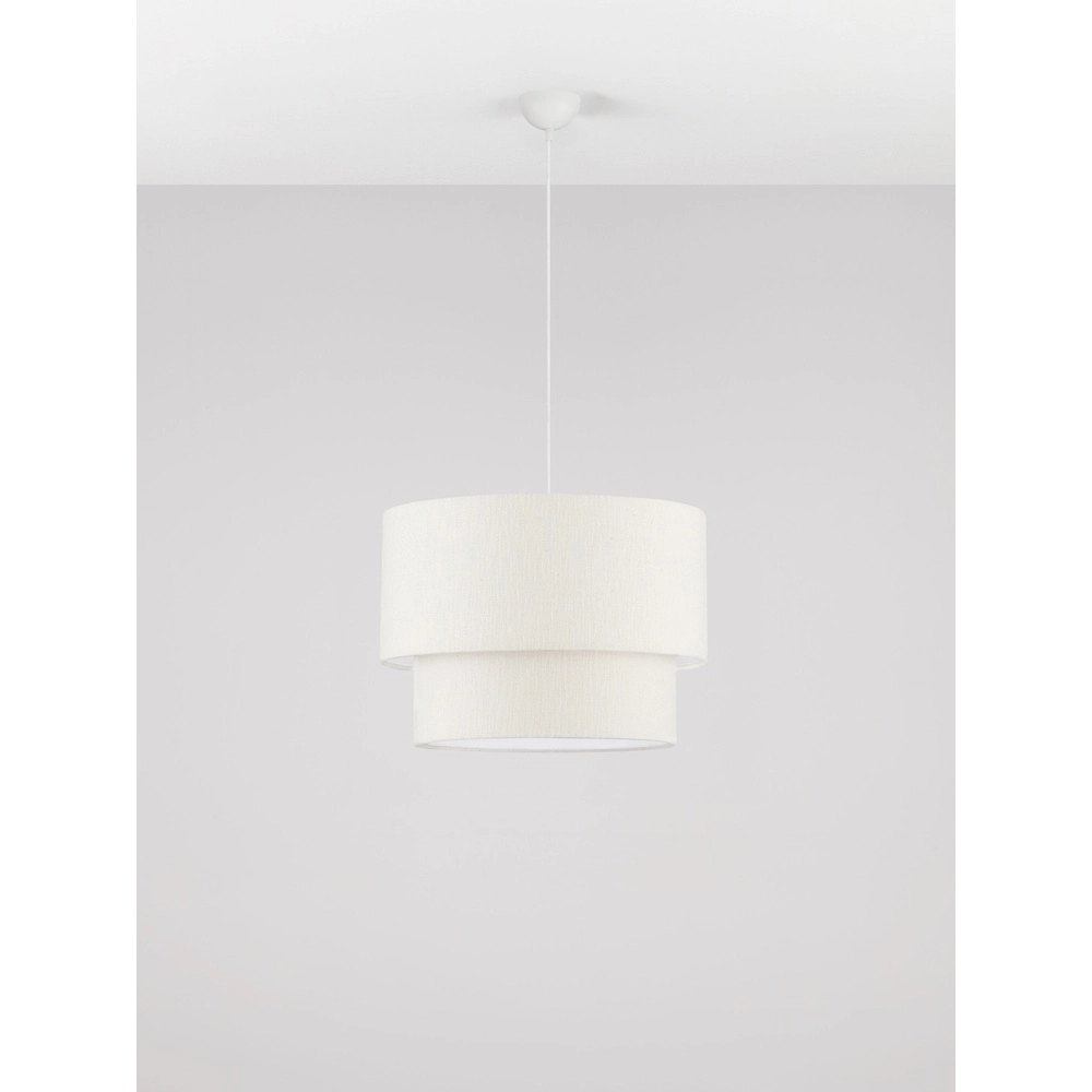 Linnen hanglamp Karen Ø 50cm Lyora 5212017493965