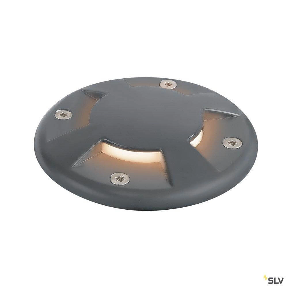 Grondspot Small Plot Cover 4-side antraciet SLV 4024163262446