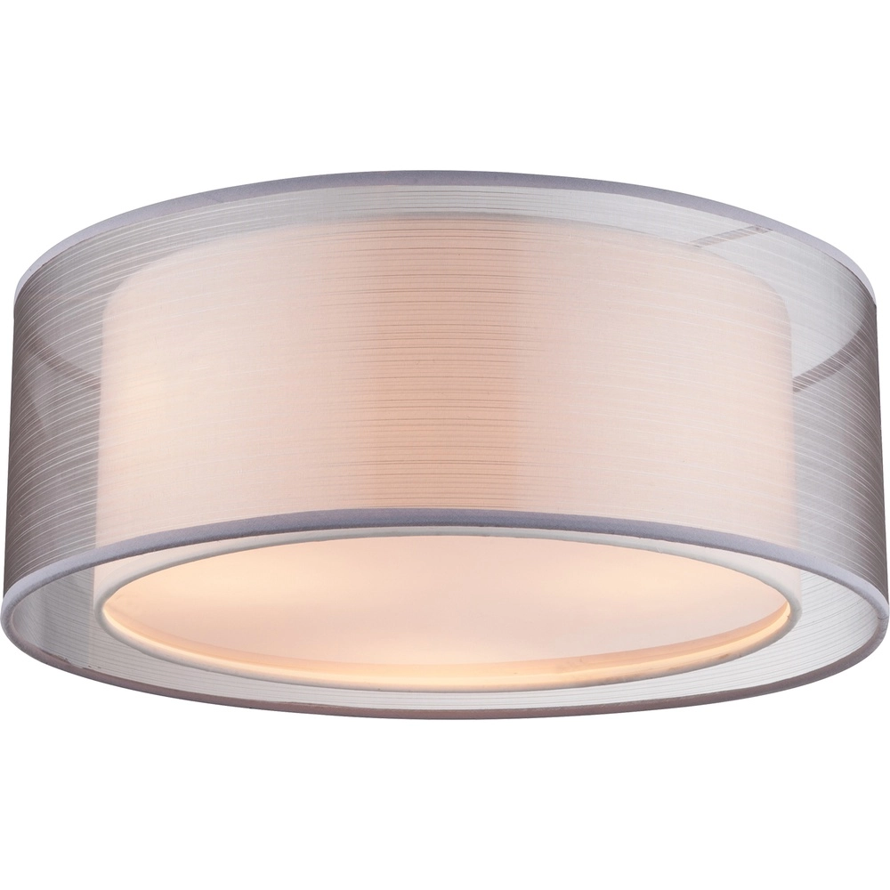 Plafondlamp Theo nikkel
