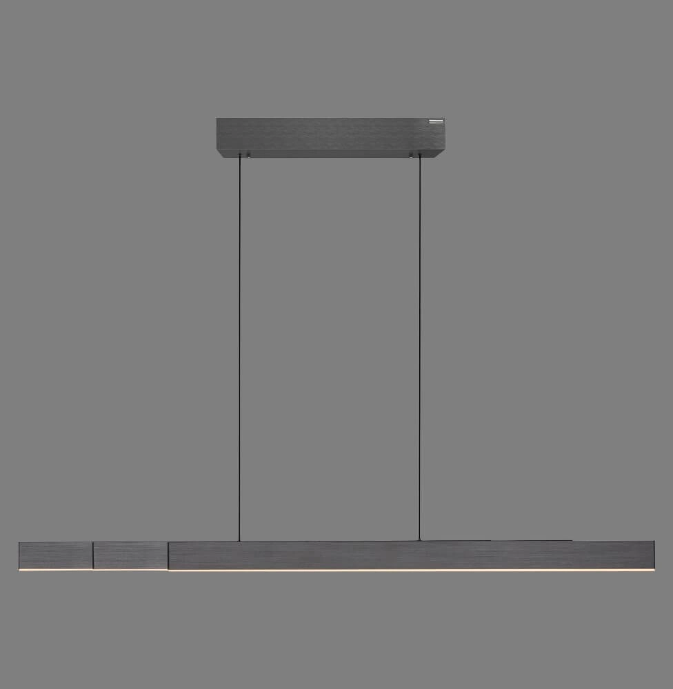 Design hanglamp Pure Moto-Rise grijs Paul Neuhaus 4012248366653