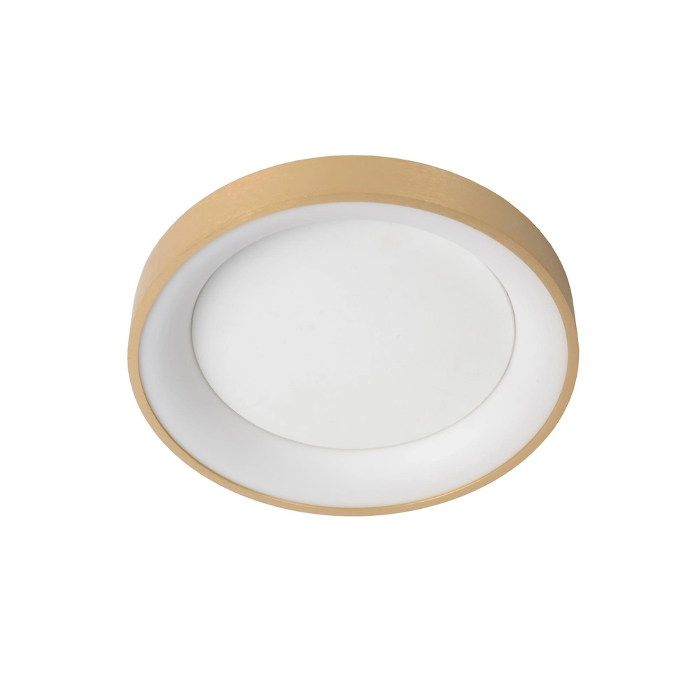 Plafonniere Vidal Ø 28cm goud