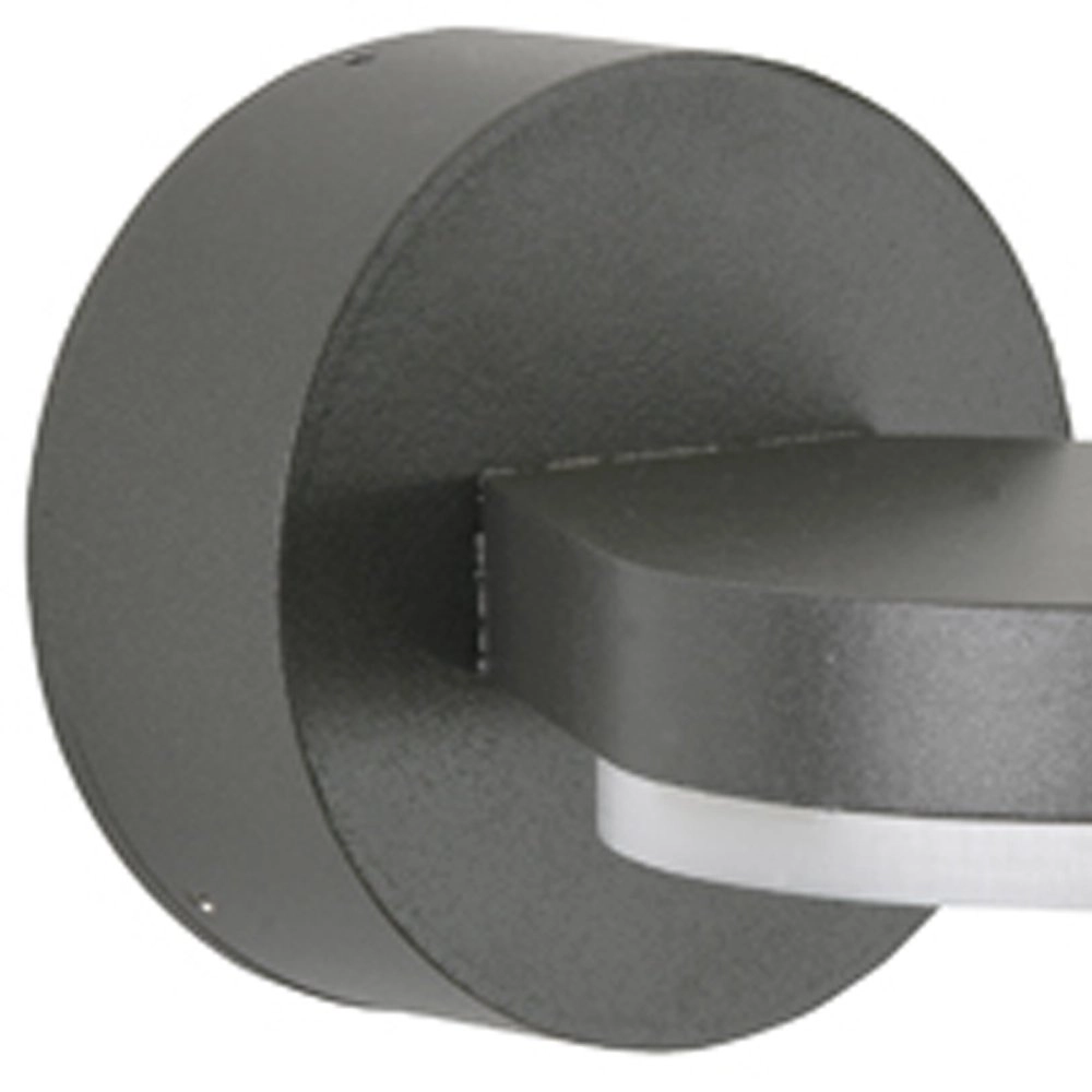 Gevelverlichting down Steng S antraciet Albert 4007235202304