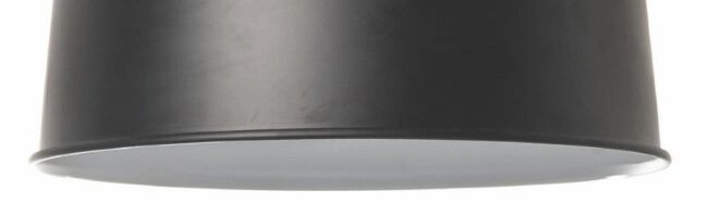 Zwarte hanglamp Cooper Ø 35cm Artdelight 8719831731046