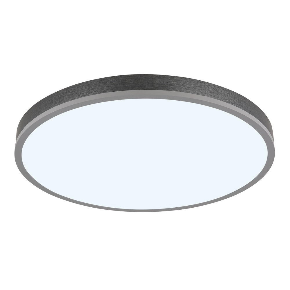 Design plafondlamp Doro Ø 60cm zilvergrijs Globo 9007371528554
