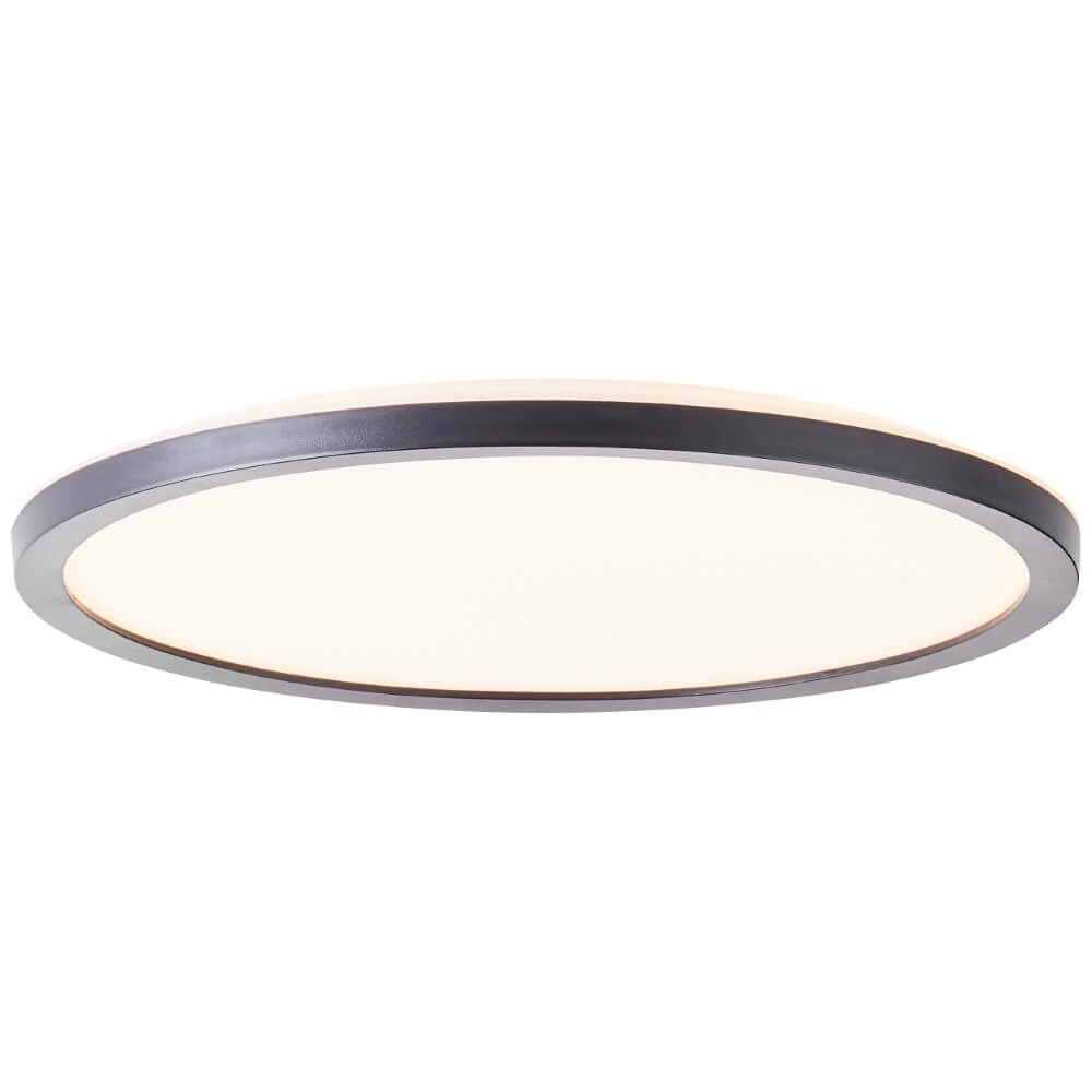 Plafondlamp Sorell Ø 29,5cm zwart Brilliant 4004353413674