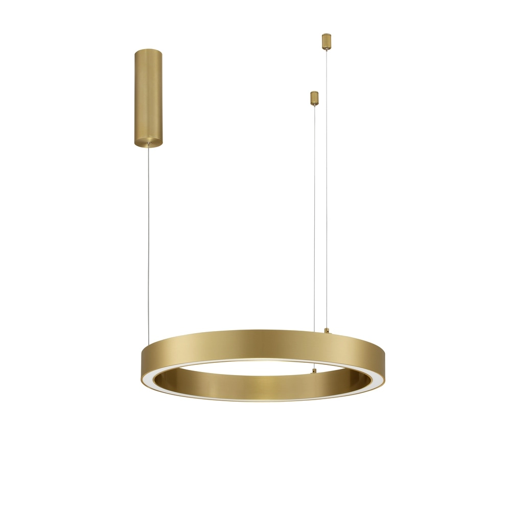 Design hanglamp Sting goud Ø 60cm Lyora 5212017437396