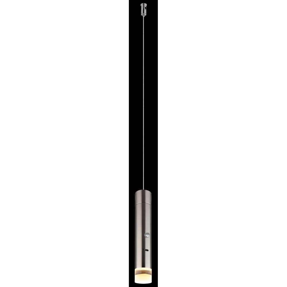 Strakke hanglamp Pelo nikkel Globo 9007371575824