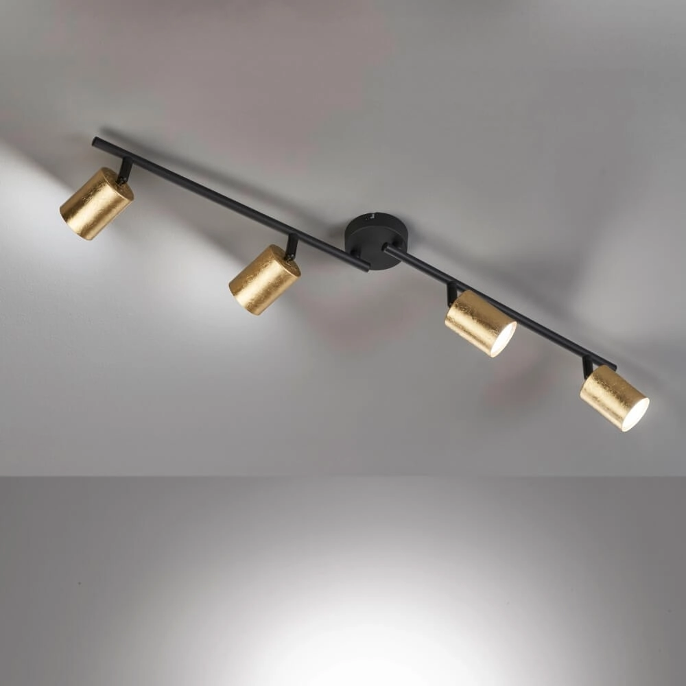 Plafondlamp Vano 4-lichts Fischer & Honsel 4003694214391
