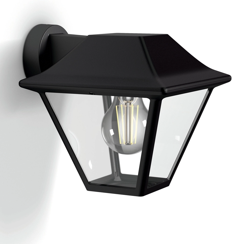 Wandlamp Alpenglow 20cm zwart