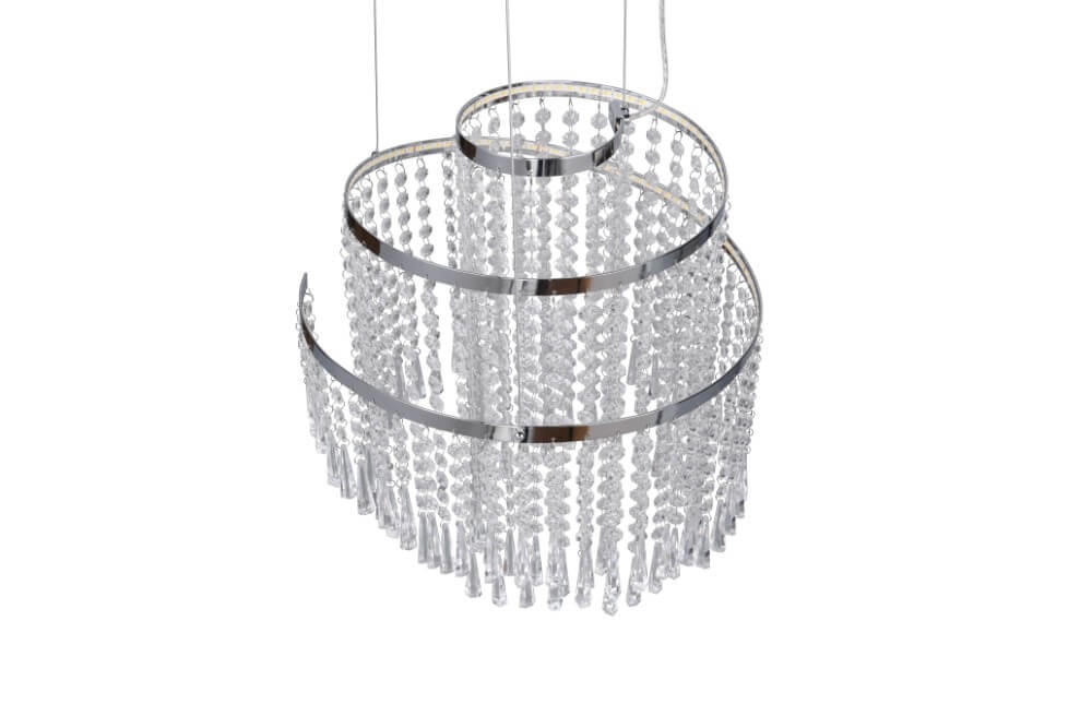 Kroonluchter Pomp Ø 38cm Trio 4017807600179