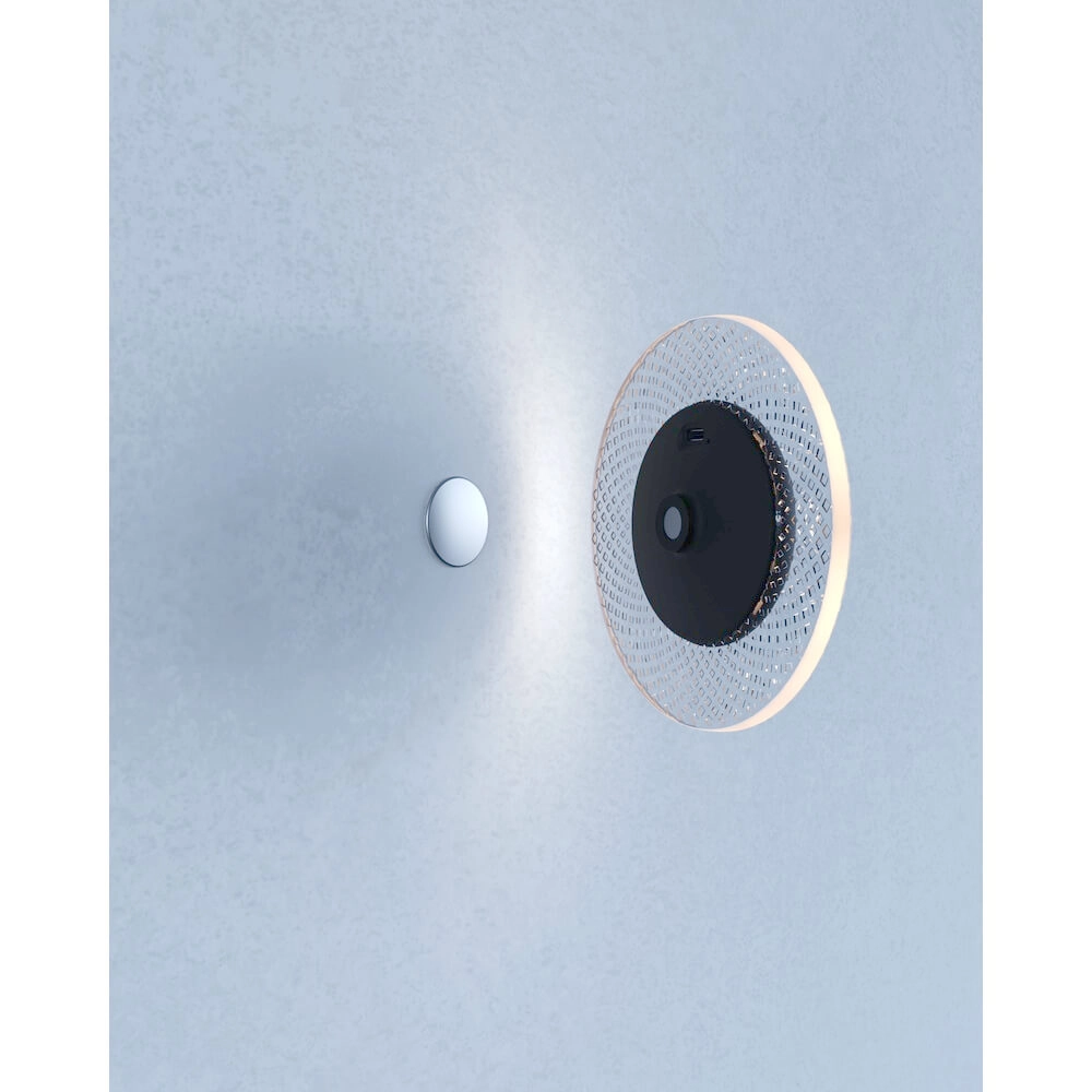 Wandlamp Trepella zwart met sensor Eglo 9002759758844