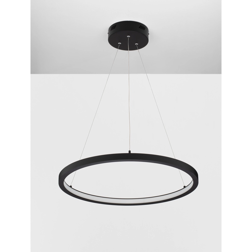 Zwarte hanglamp Empatia design enkel Zwarte hanglamp Empatia design enkel