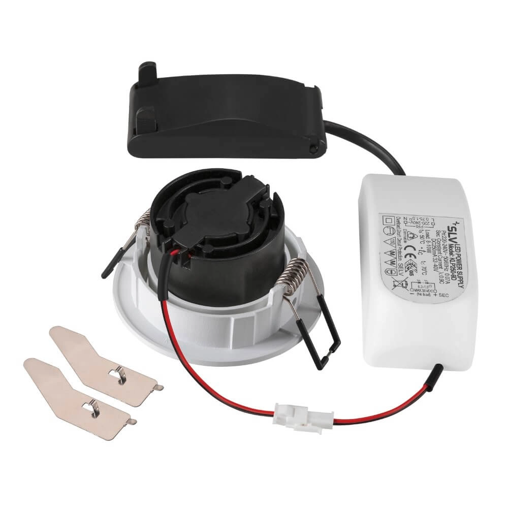 Ronde led spot New Tria 68 DTW wit - 1800-3000K - 700lm - 38g SLV 4024163277440