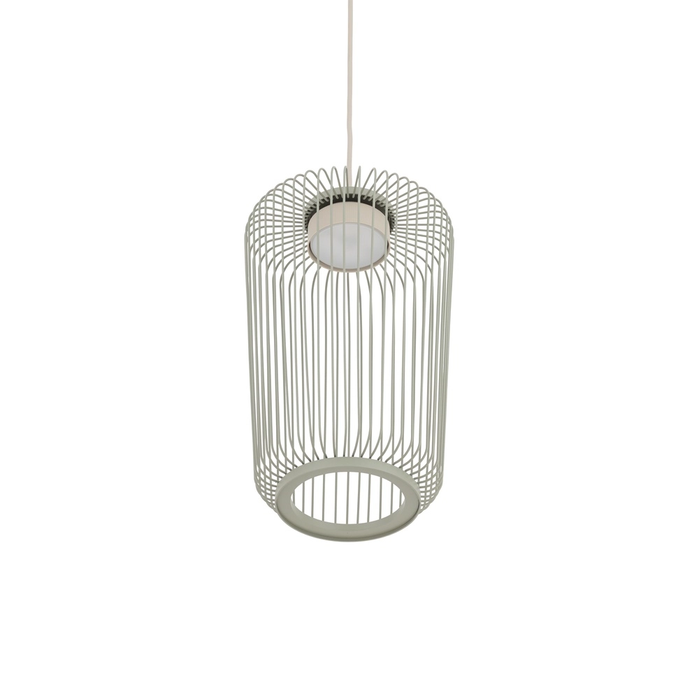 Kooilamp Kenai saliegroen Ø 20cm Lyora 5903139122252