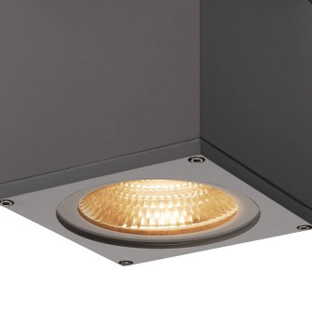 Plafond- wandspot Big Theo 17,5w - 3000K - 15cm antraciet SLV 4024163175807