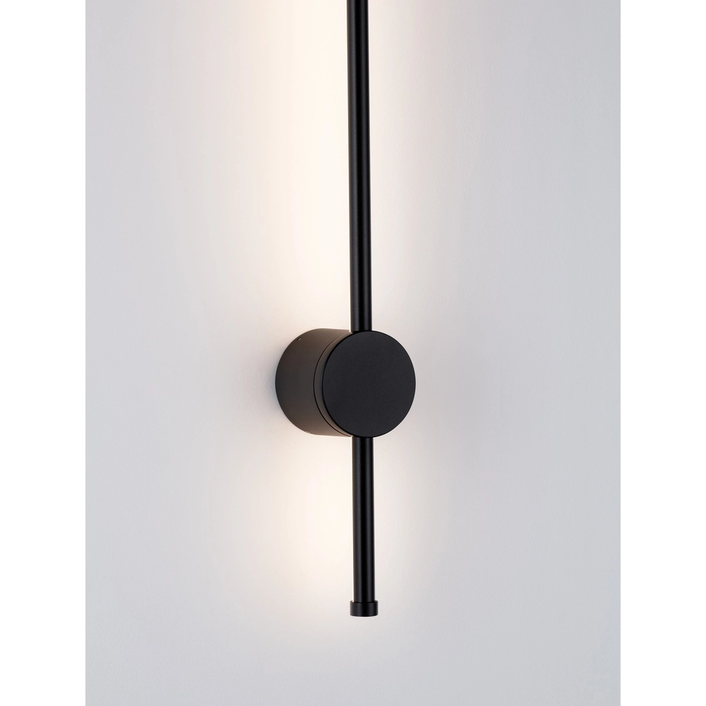 Design wandlamp Ridge zwart 65cm Lyora 5212017447265