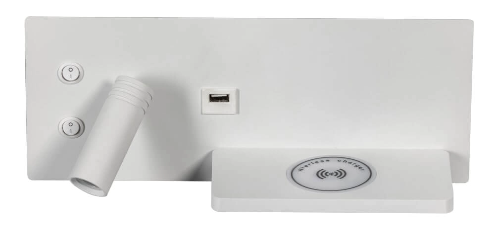 Bedlampje Nighty Left USB