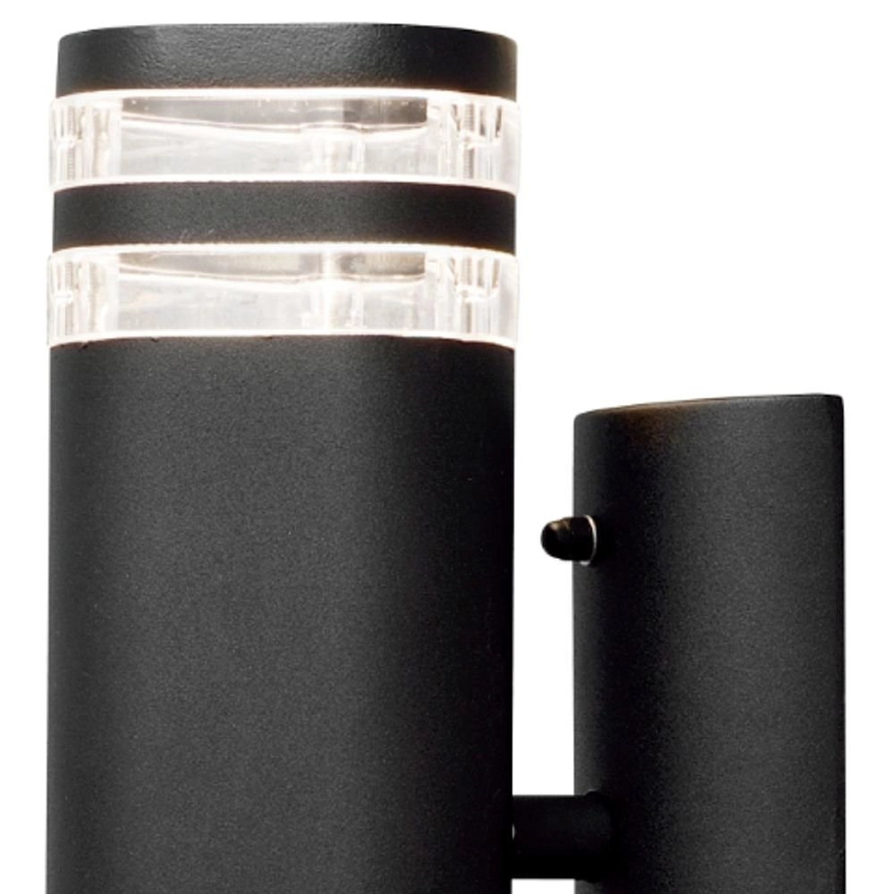 Wandspot Modena Up - Down 2-lichts 28cm mat zwart KonstSmide 7318307516753