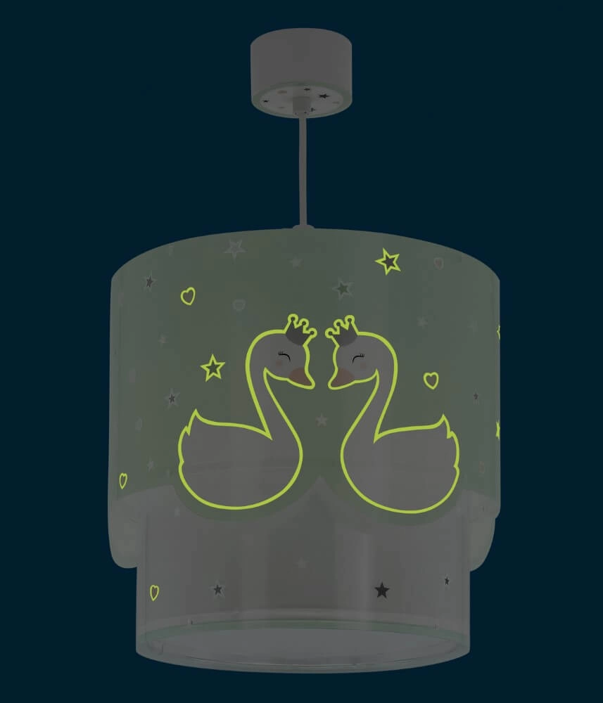 Kinderkamer hanglamp Sweet Love soft groen Dalber 8420406617121