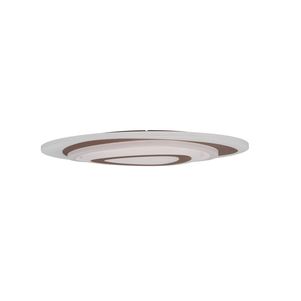 Plafonniere Zilo modern mokka bruin