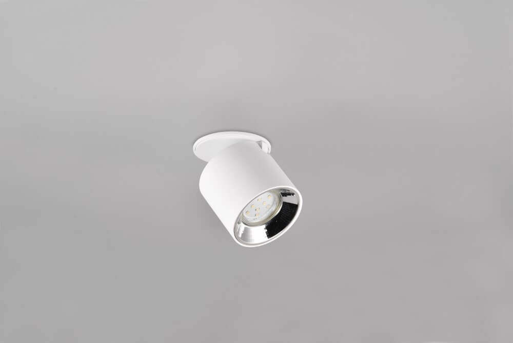 Plafondlamp Guayana wit Trio 4017807573923