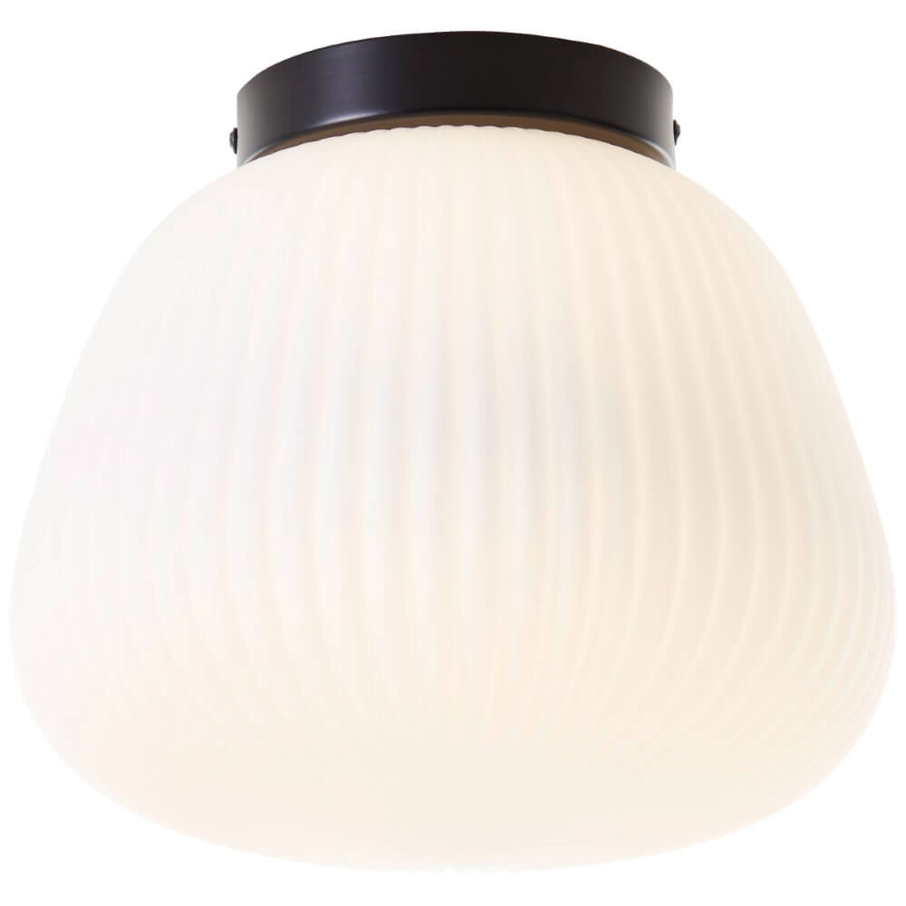 Plafondlamp Kaizen zwart met wit Plafondlamp Kaizen zwart met wit