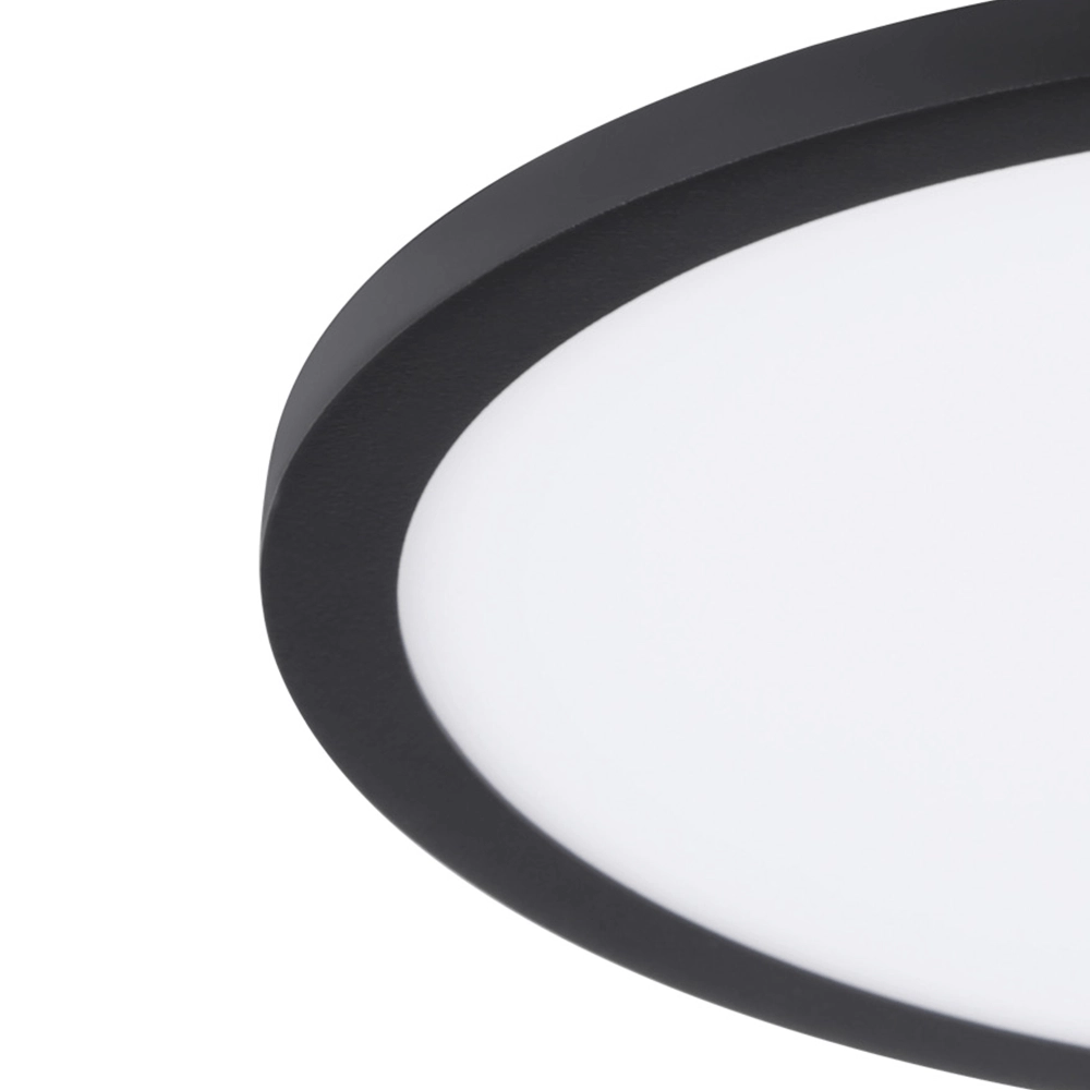 Inbouwlamp Fueva Flex zwart 4000K Eglo 9002759988715