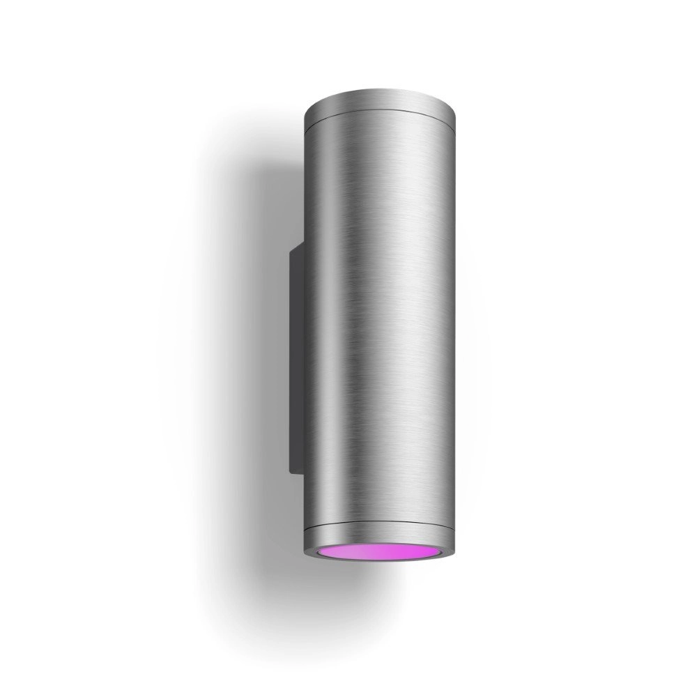 Buitenlamp Up - Down Hue Appear RVS Philips 8718696176207