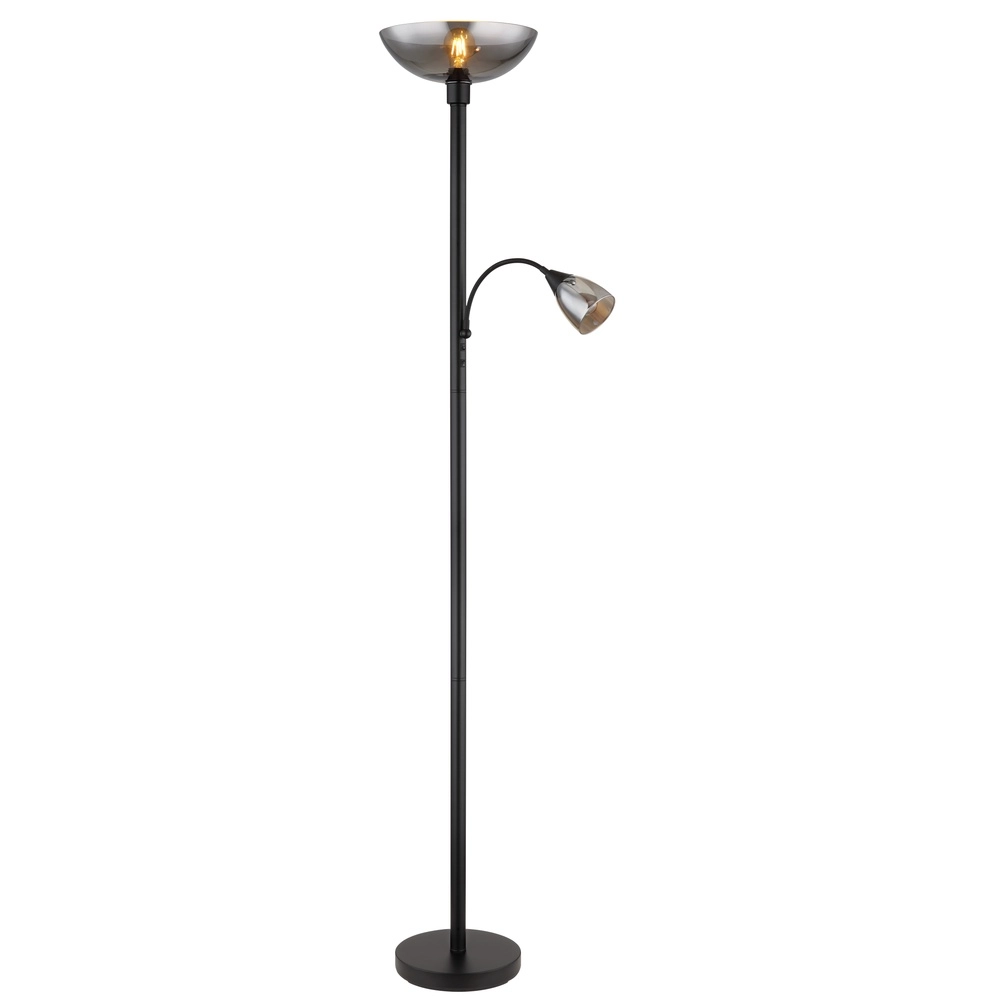 Vloerlamp Blade zwart Globo 9007371451951