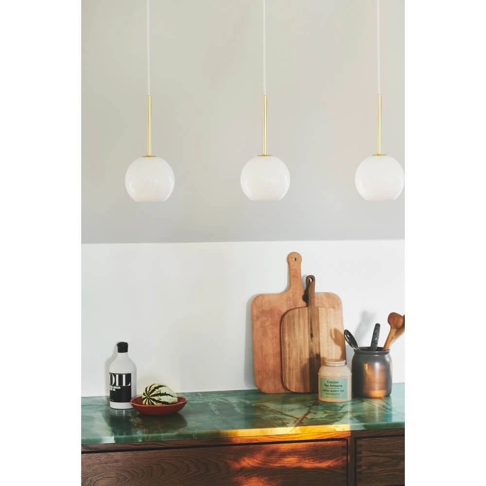 Hanglamp Franca messing Nordlux 5704924015885