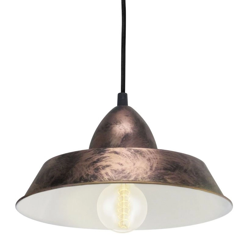 Hanglamp Auckland Bronsbruin