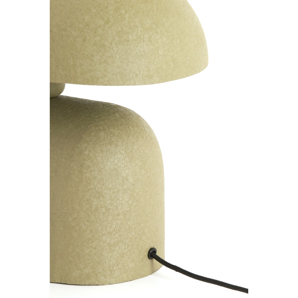 Schemerlamp Todd ovaal - mat olijf groen Light & Living 8717807818890