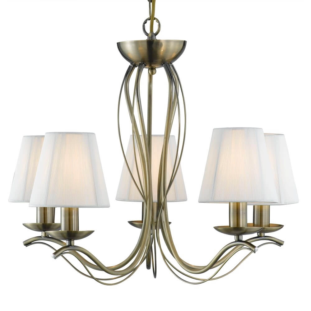 Antieke hanglamp Andretti Ø 51cm