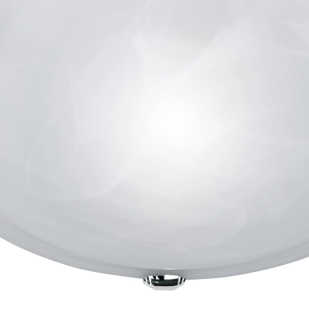 Plafondlamp Adrian 30cm wit Trio 4017807053968
