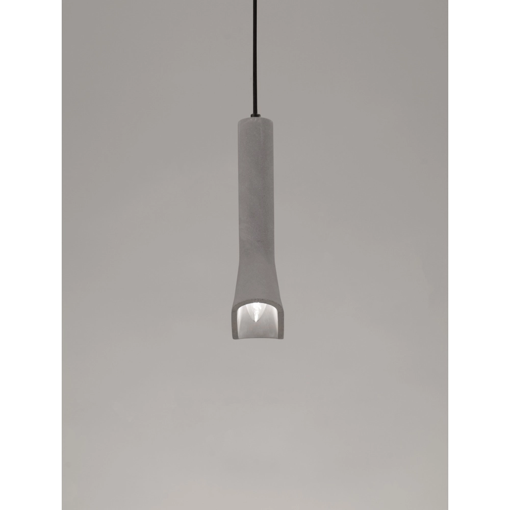 Unieke hanglamp Dylan grijs Ø 19,5cm Lyora 5212017440372