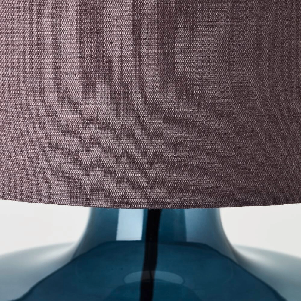 Tafellamp Hydra blauw met taupe Brilliant 4004353413131