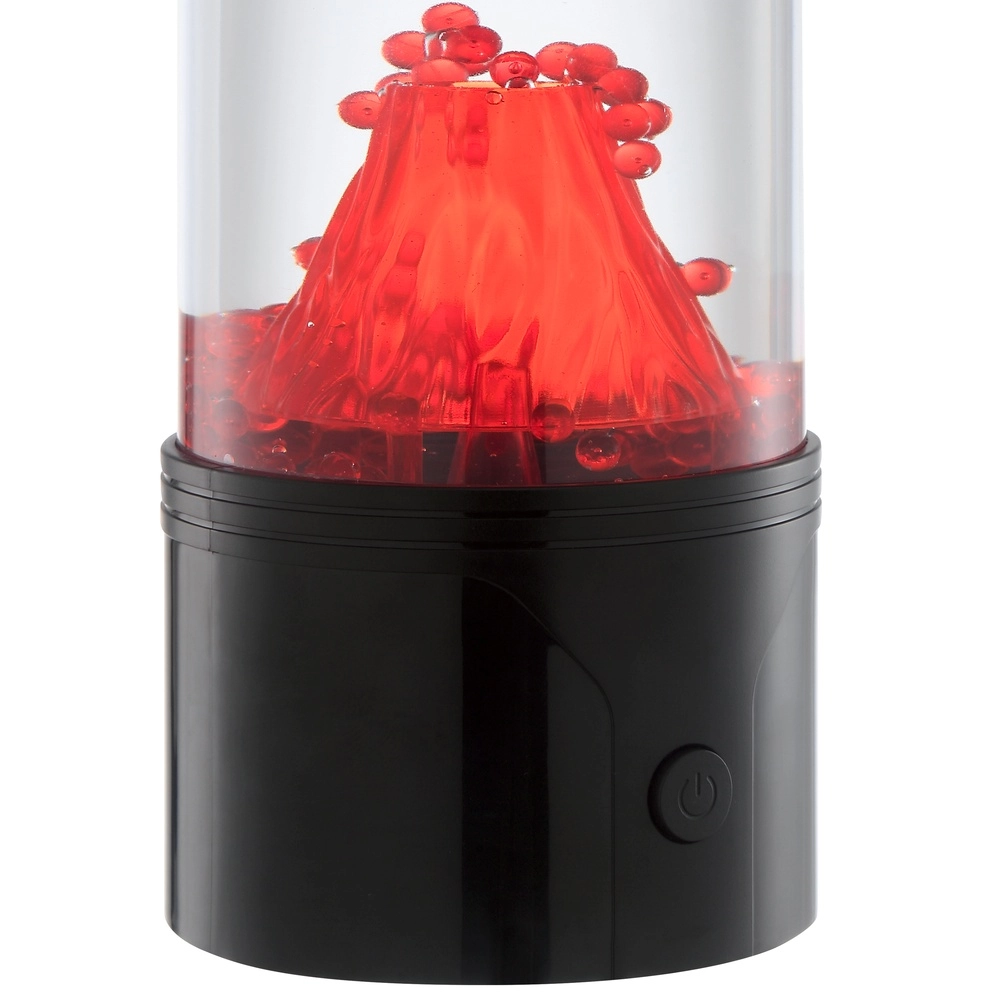 Lavalamp Vulcano zwart Brilliant 4004353477423