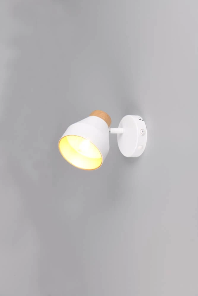 Design wandlamp Valentin wit Trio 4017807637403