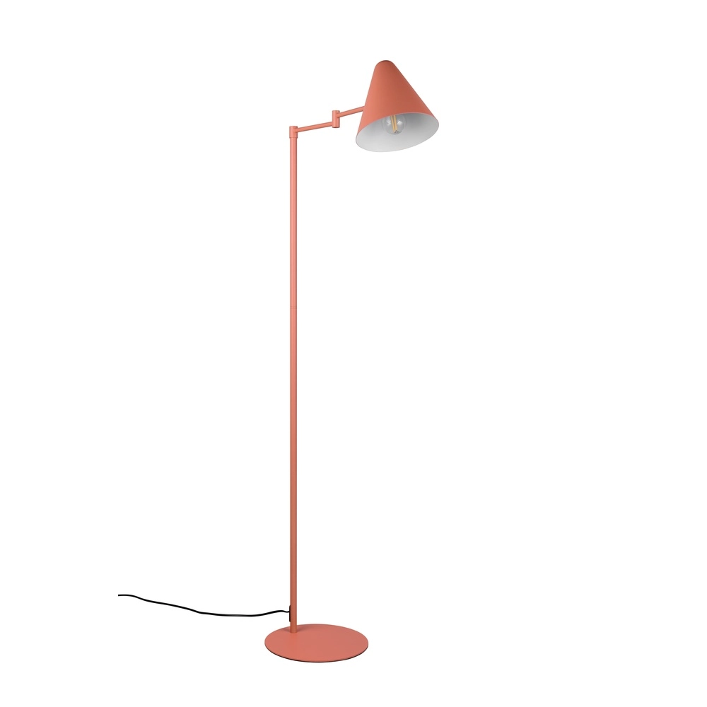 Design vloerlamp Cosima oranje Trio 4017807660296