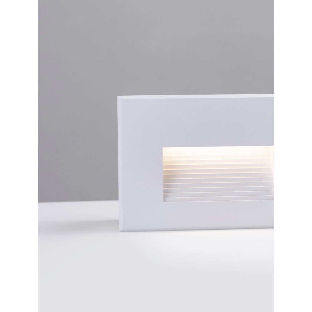 Inbouwlamp Polka 12cm wit Lyora 5212017453235