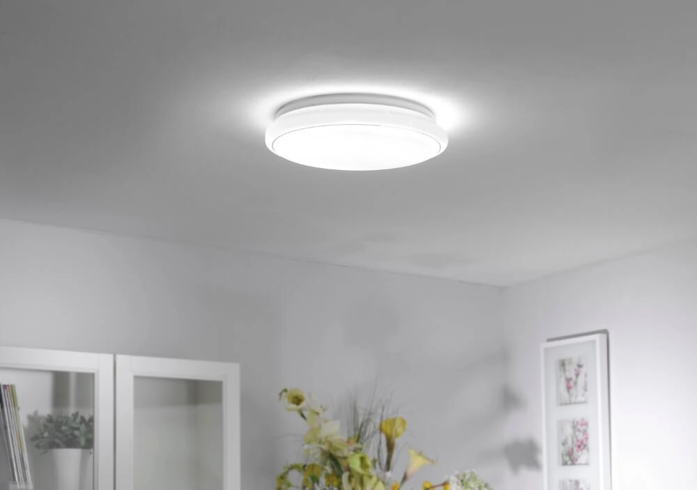 Plafondlamp Jupiter 59cm - 3000-5000K stereffect wit Just Light 4043689933203