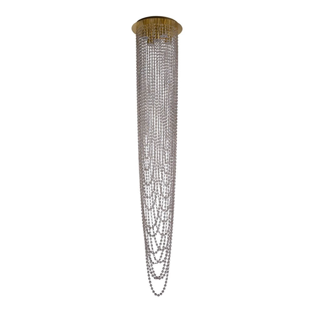 Oosterse hanglamp Swoop 5-lichts Searchlight 5053423271903