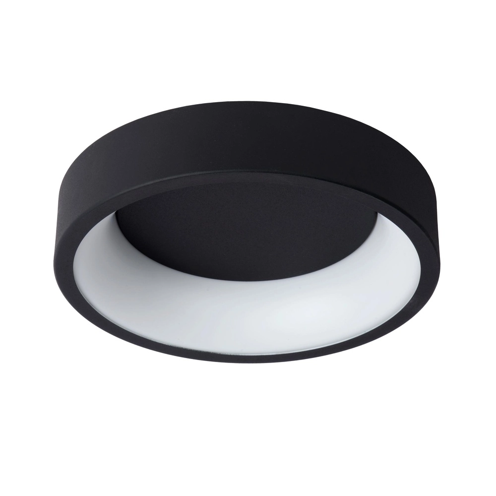 Plafonniere Talowe Led Ø 30cm zwart