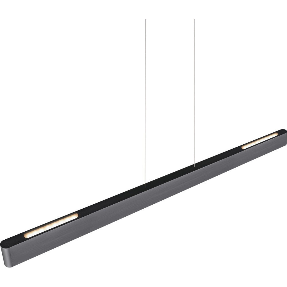Design hanglamp Atina 160cm nikkel Masterlight 8718121345444