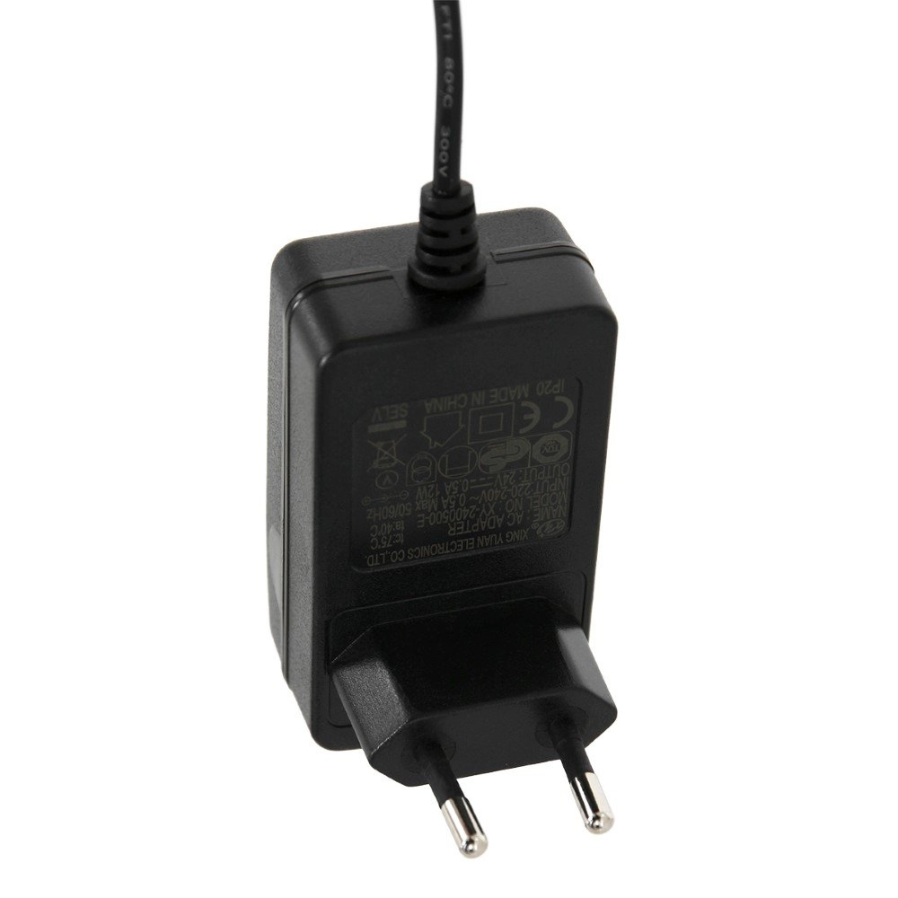 Zwarte led leeslamp Stekk Steinhauer 8712746132755