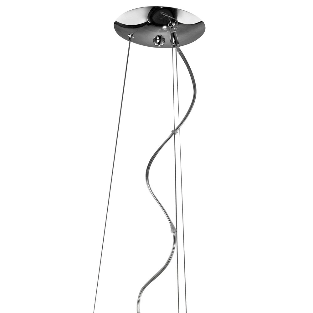 Design hanglamp Vapore 6-lichts 50cm smoke Trio 4017807367775
