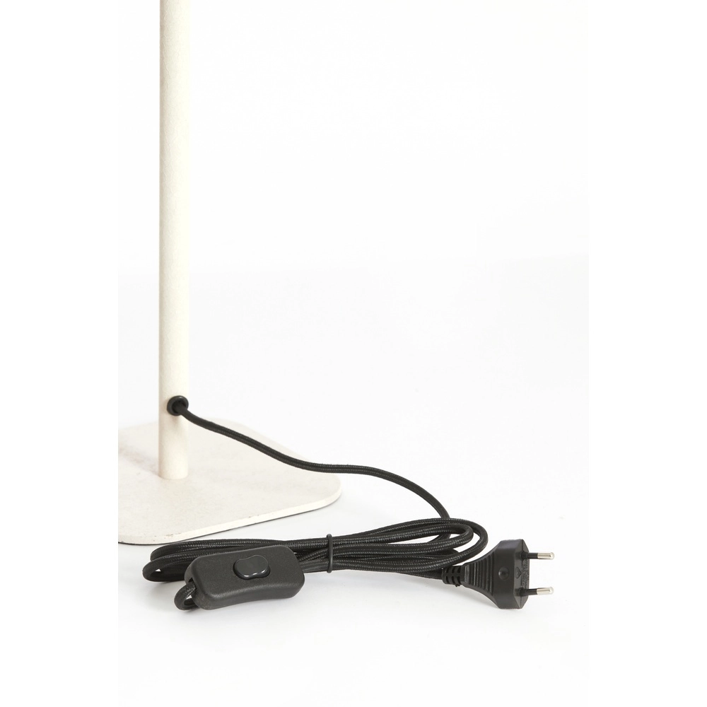 Nachtkastlamp Elenie 15x15cm - mat crème Light & Living 8717807818760