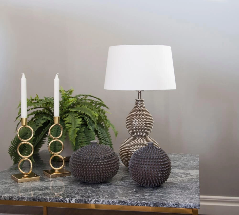 Tafellamp Lofty grijs 33cm By Rydéns 7391741018403