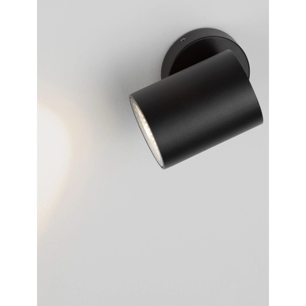 Wandspotje Jackie antraciet Lyora 5212017476517