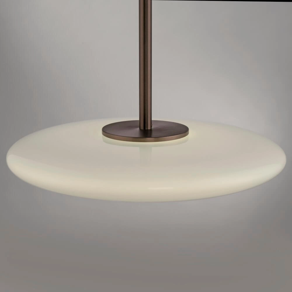 Hanglamp Pure E-Vitrum design bruin Paul Neuhaus 4012248382677